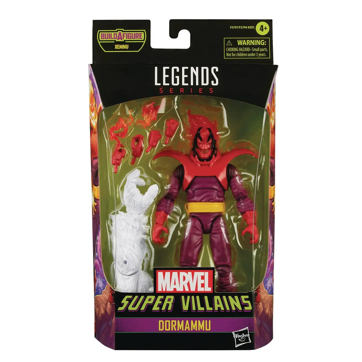 Marvel Legends - Super Villains (Xemnu Baf) Dormammu Action Figure (F2797) Last One! 1