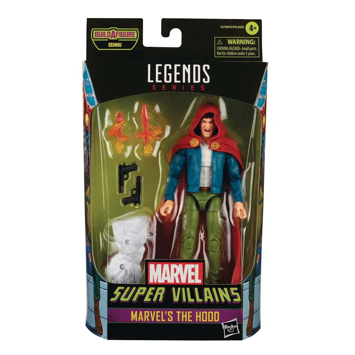 Marvel Legends - Super Villains (Xemnu Baf) The Hood Action Figure (F2798) Low Stock 1