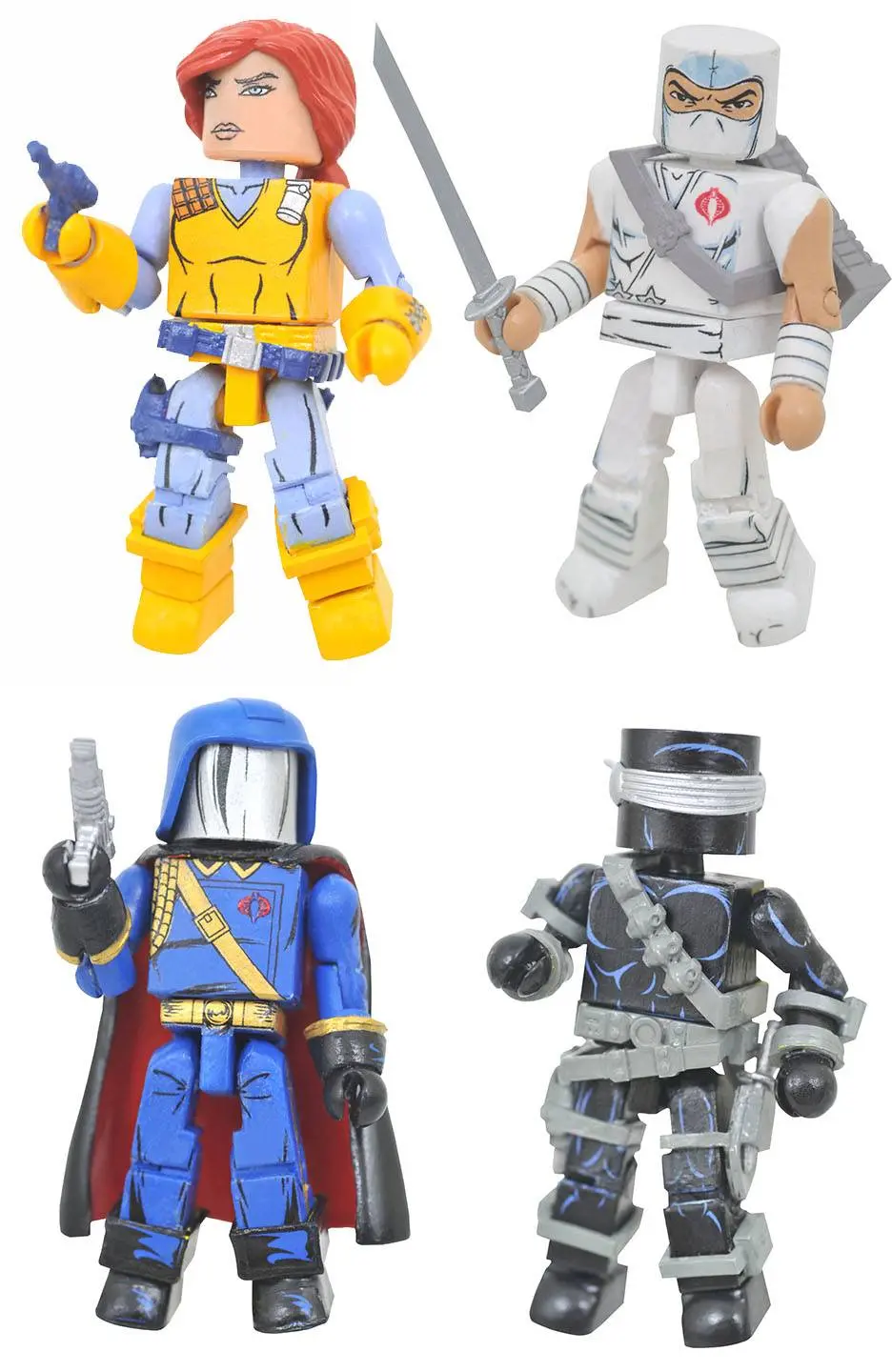 G.I. Joe Minimates - Fcbd 2021 G.I. Joe A Real American Hero Action Figures Box Set Last One! 1