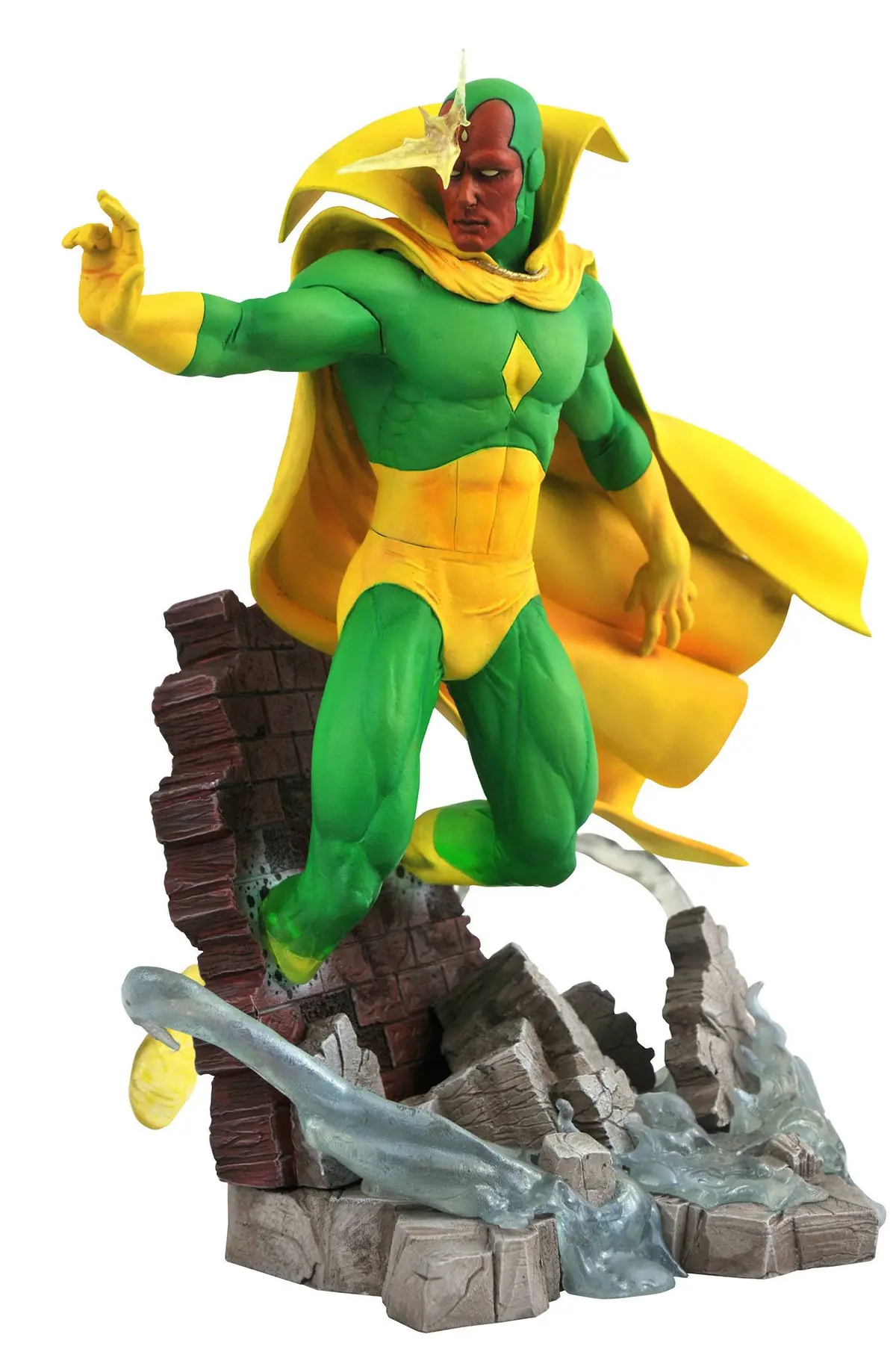 Diamond Select Toys - Marvel Gallery Diorama - Vision Pvc Diorama Low Stock 1