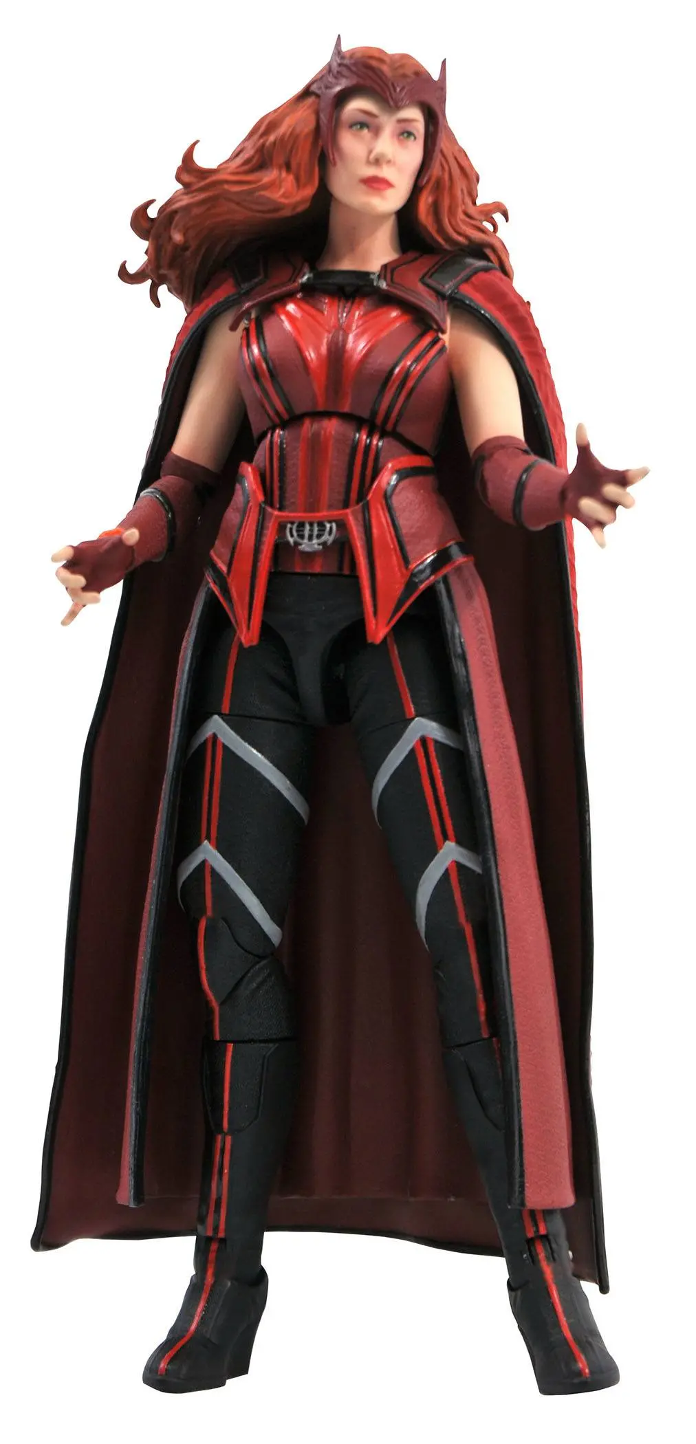 Diamond Select Toys - Marvel Select - Wandavision Scarlet Witch Action Figure 1