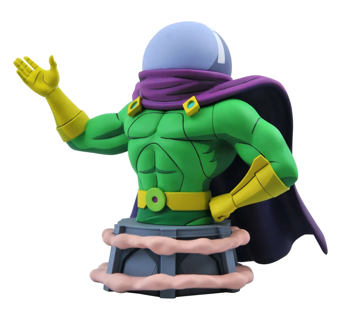 Diamond Select Toys: Marvel Gallery - Mysterio (Animated Spider-Man) 1:7 Scale Bust (84027) Last One! 1