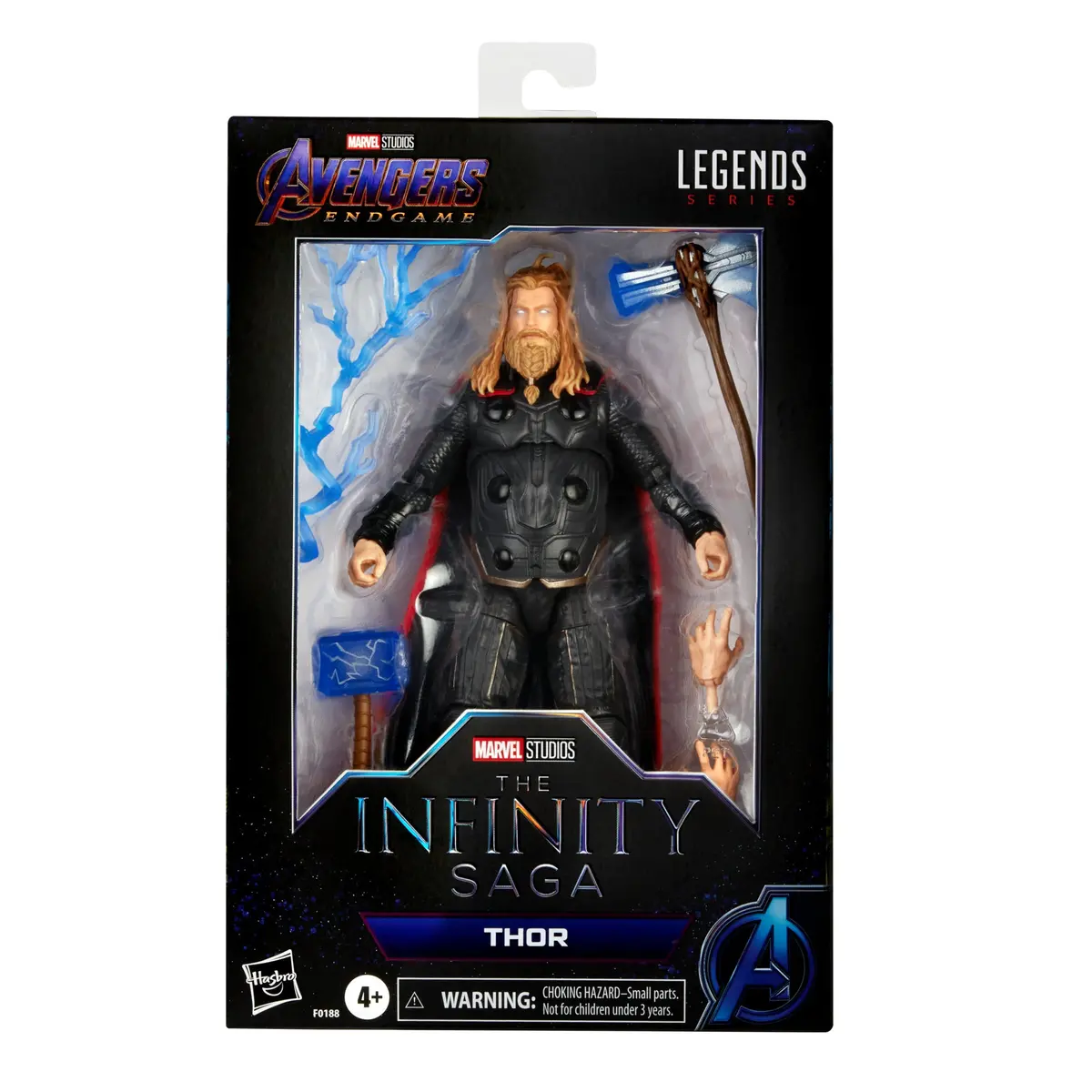 Marvel Legends/Studios - Infinity Saga - Avengers: Endgame (2019) - (Bro) Thor Action Figure (F0188) Low Stock 1
