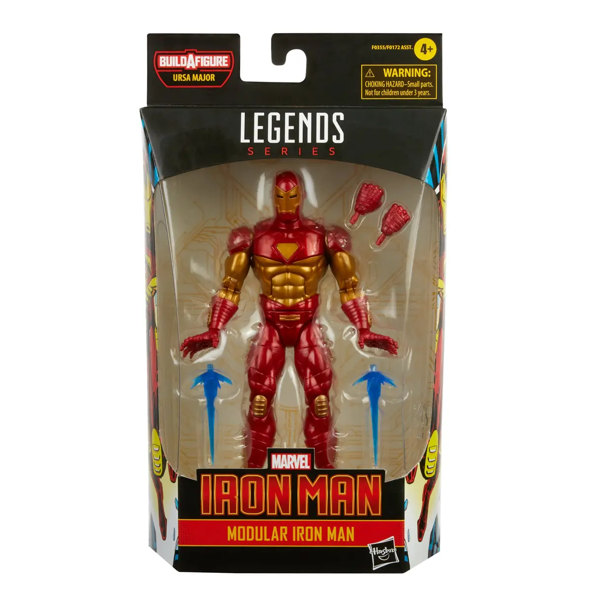 Marvel Legends - Iron Man (Ursa Major Baf) Modular Iron Man Action Figure (F0355) Last One! 1