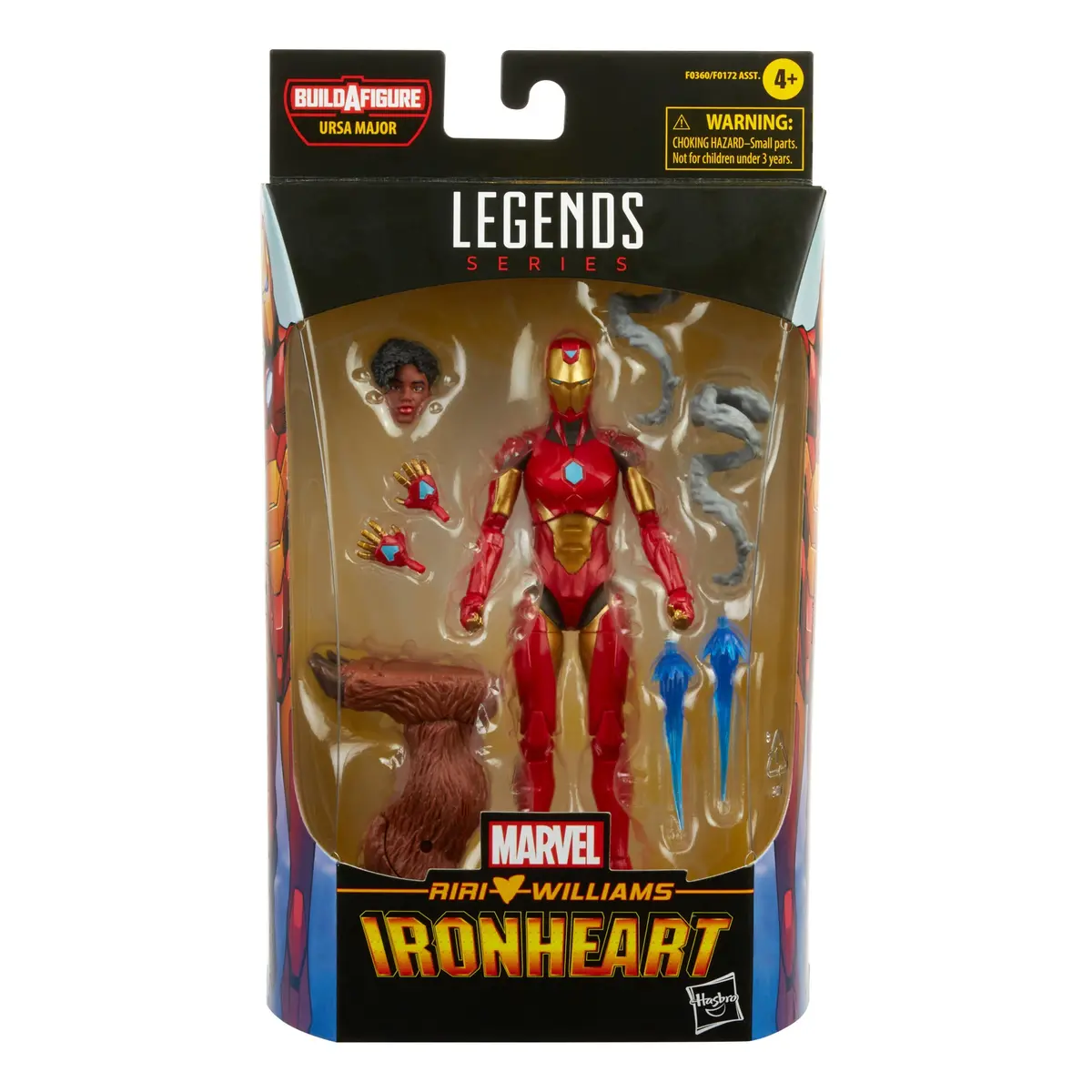 Marvel Legends - Iron Man (Ursa Major Baf) Ironheart Action Figure (F0360) Low Stock 1
