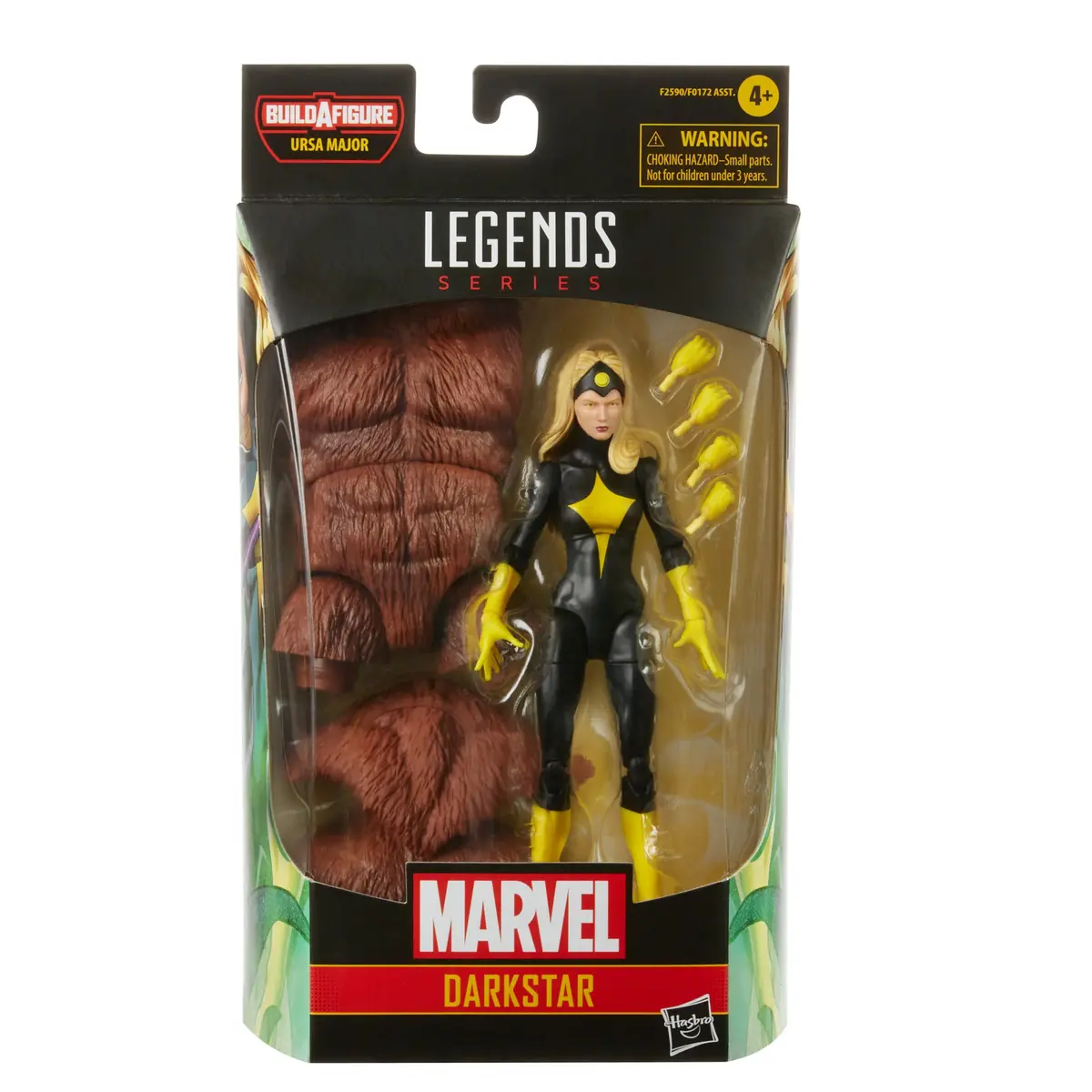 Marvel Legends - Ursa Major Baf - Darkstar Action Figure (F2590) 1