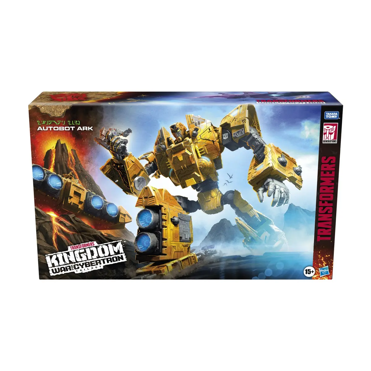 Transformers - War For Cybertron: Kingdom Wfc-K30 - Titan Class - Autobot Ark Action Figure (F1152) Low Stock 1