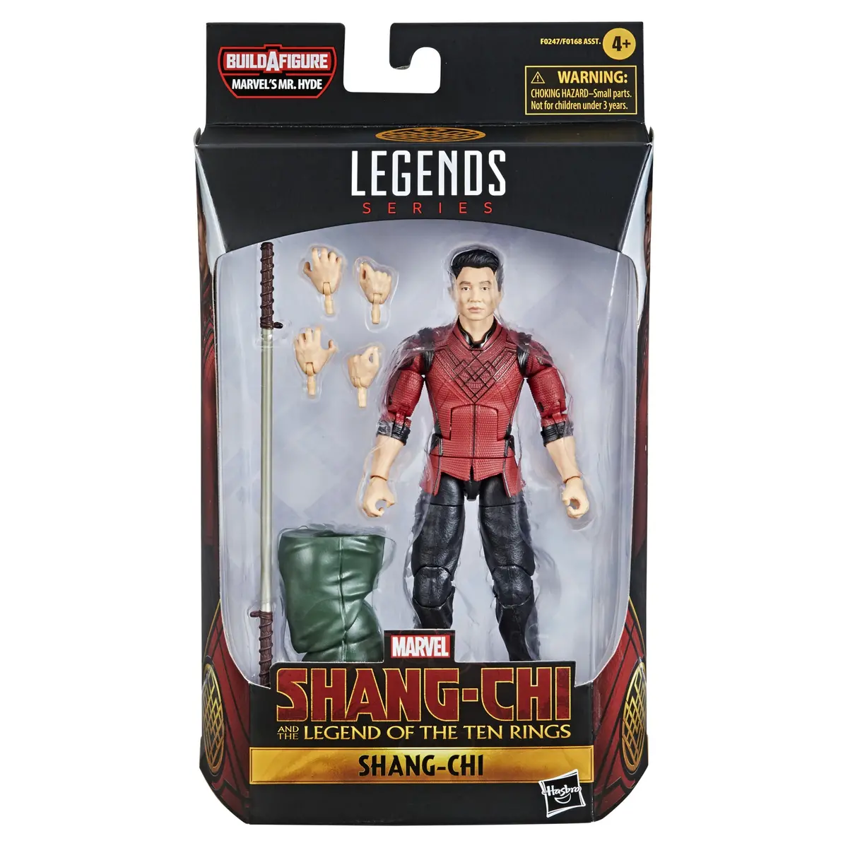 Marvel Legends - Marvel'S Mr. Hide Baf - Shang-Chi - Shang-Chi Action Figure (F0247) 1