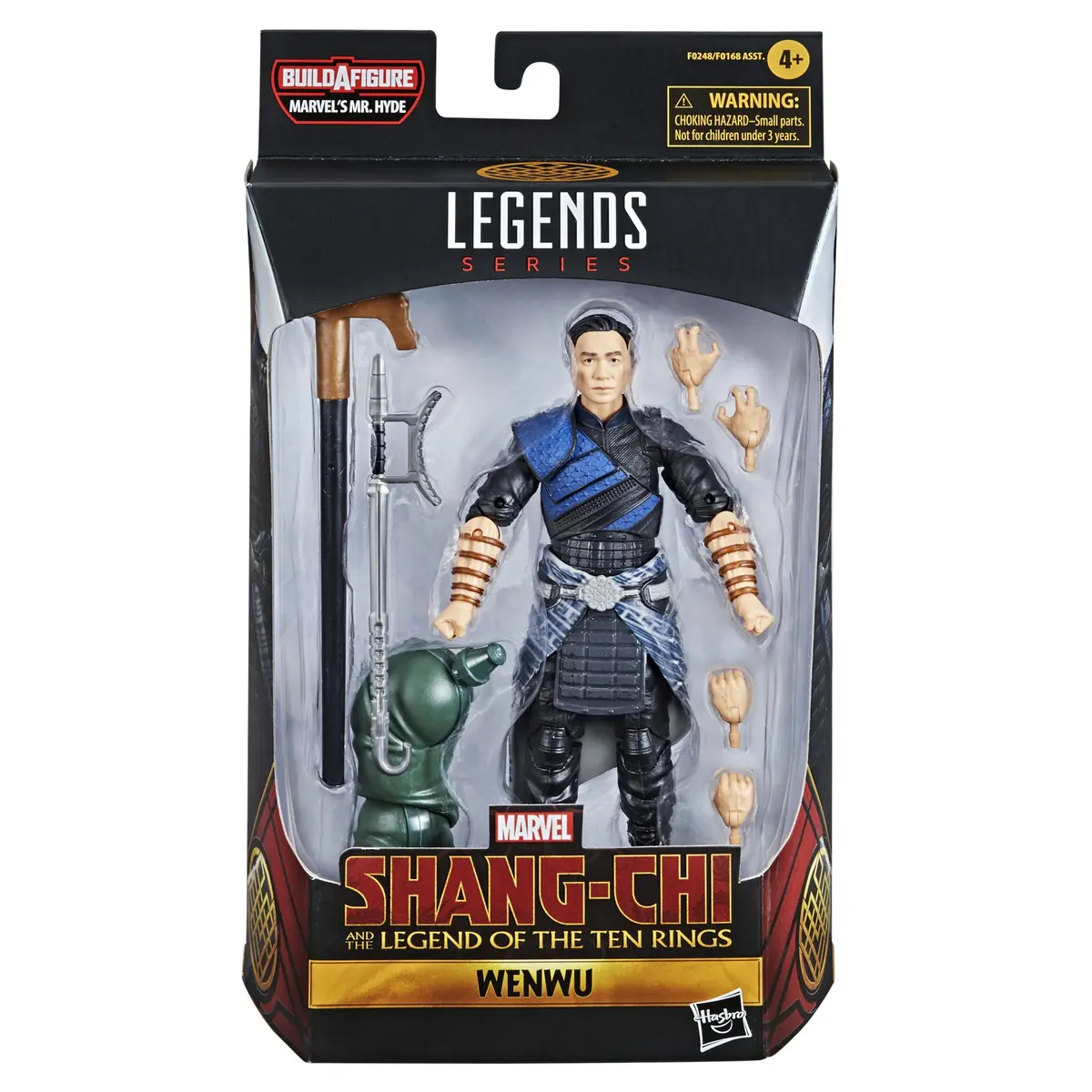 Marvel Legends - Marvel's Mr. Hide Baf - Shang-Chi - Wenwu Action Figure (F0248) Low Stock 1