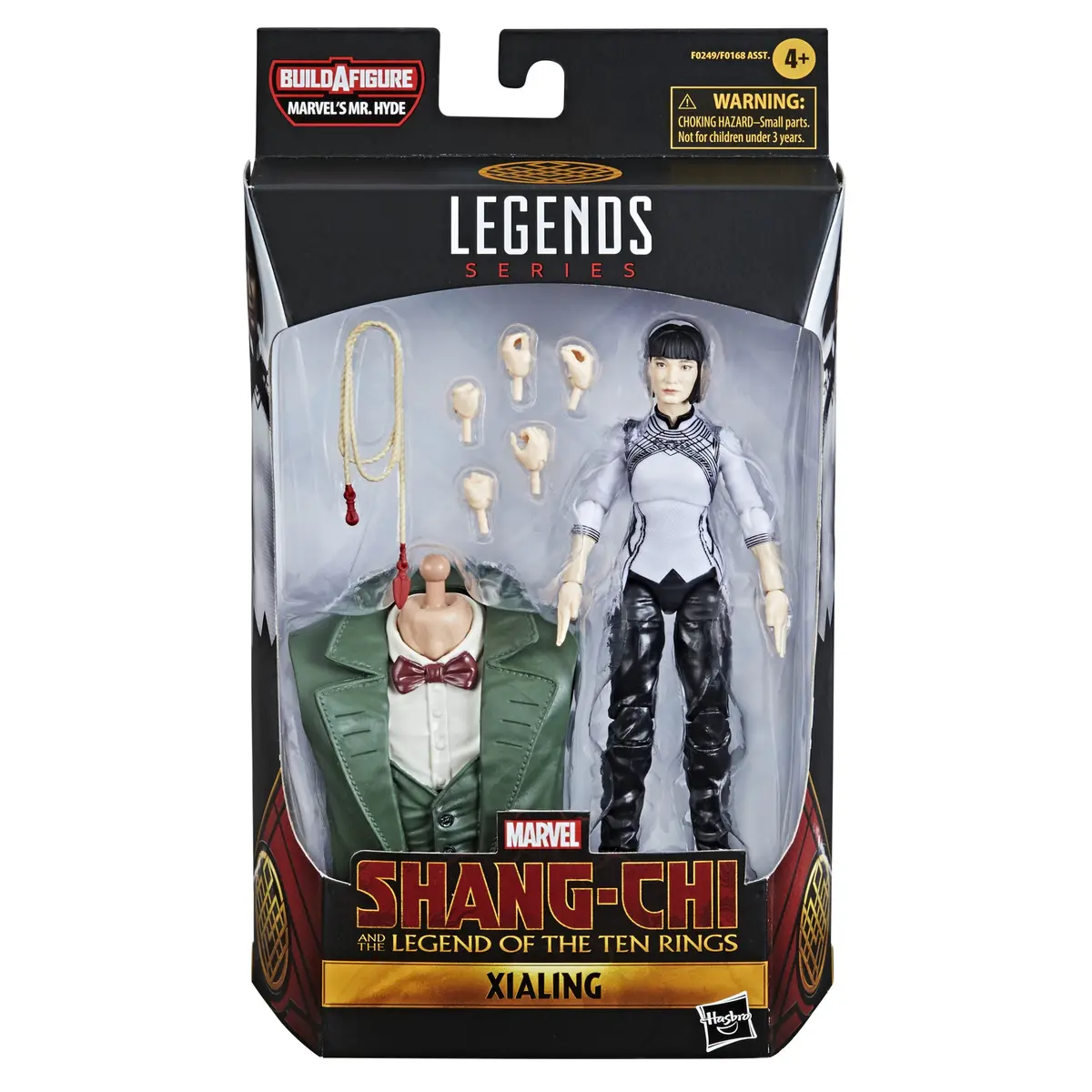 Marvel Legends - Marvel's Mr. Hide Baf - Shang-Chi - Xialing Action Figure (F0249) 1