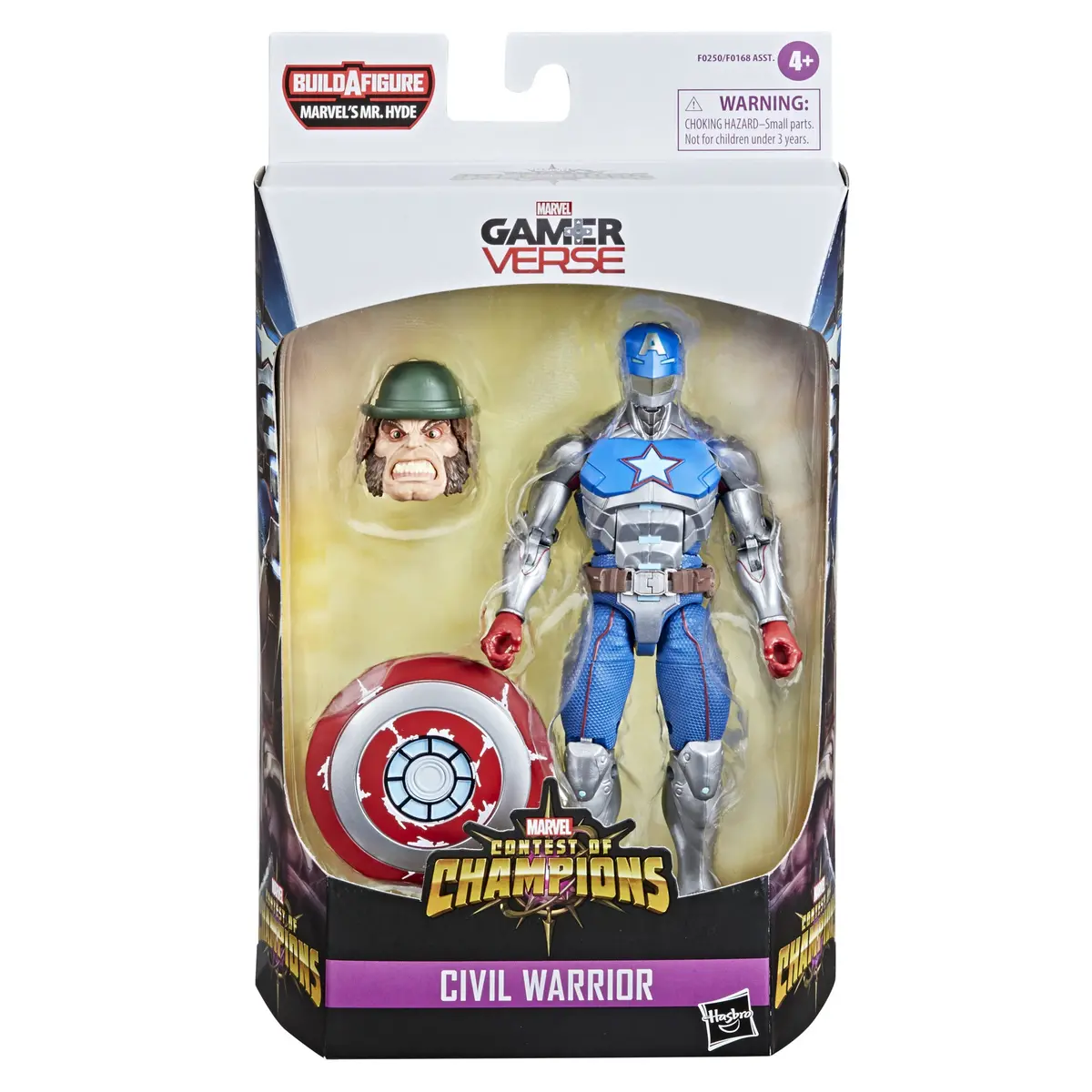 Marvel Legends - Marvel'S Mr. Hide Baf - Shang-Chi - Civil Warrior Action Figure (F0250) Last One! 1