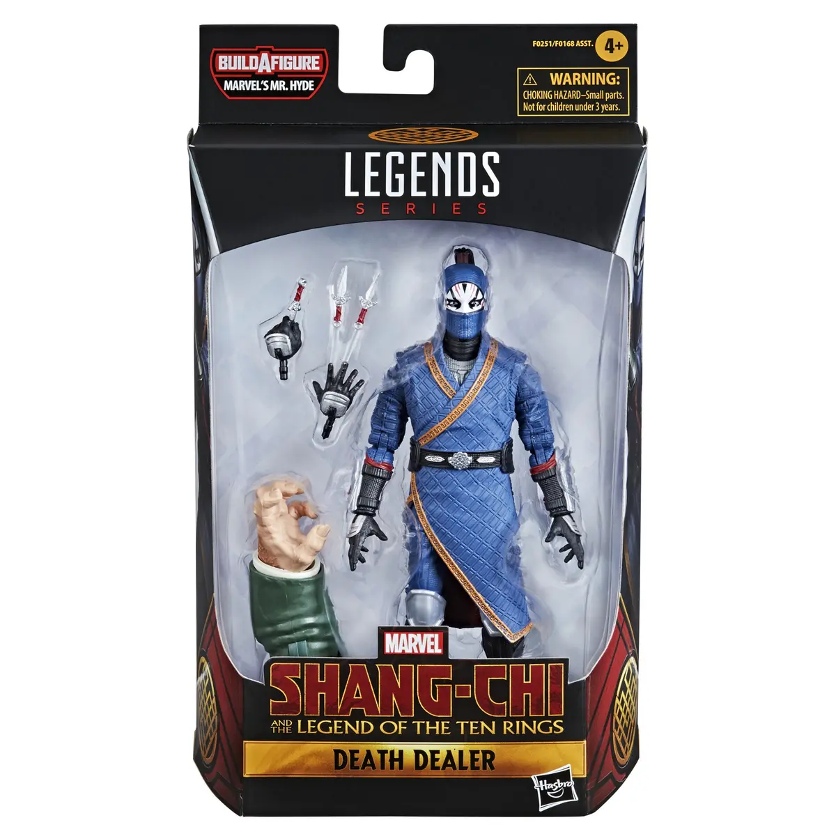 Marvel Legends - Marvel'S Mr. Hide Baf - Shang-Chi - Death Dealer Action Figure (F0251) Low Stock 1