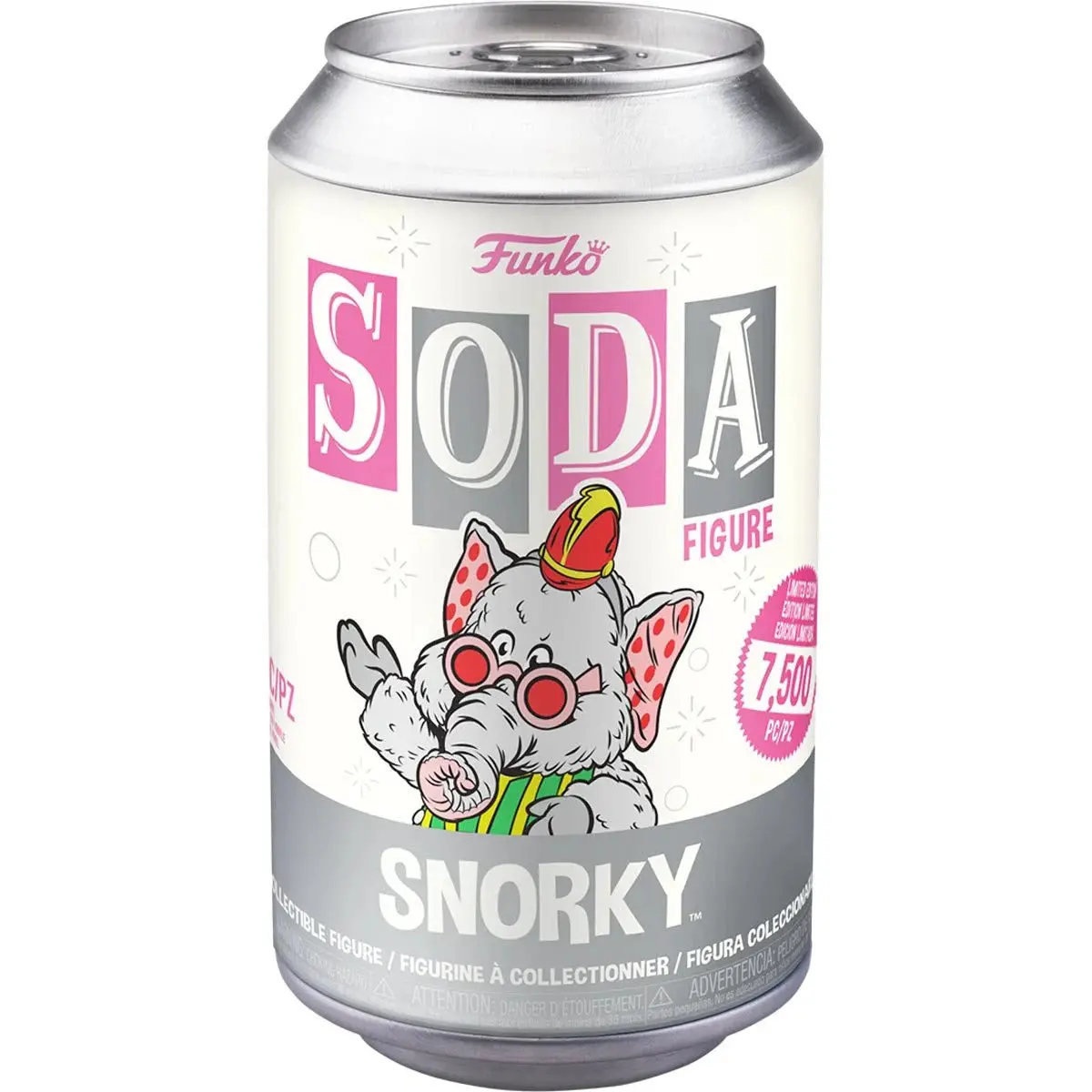Funko Vinyl Soda - Snorky W/Possible Chase Vinyl Figure Low Stock 1