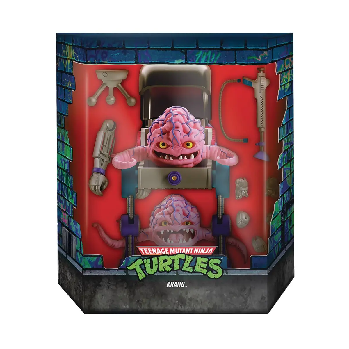 Teenage Mutant Ninja Turtles (Tmnt) Krang Ultimate Action Figure (81484) Low Stock 1