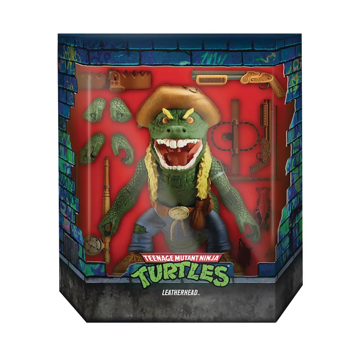 Teenage Mutant Ninja Turtles (Tmnt) Leatherhead Ultimate Action Figure (81485) Last One! 1