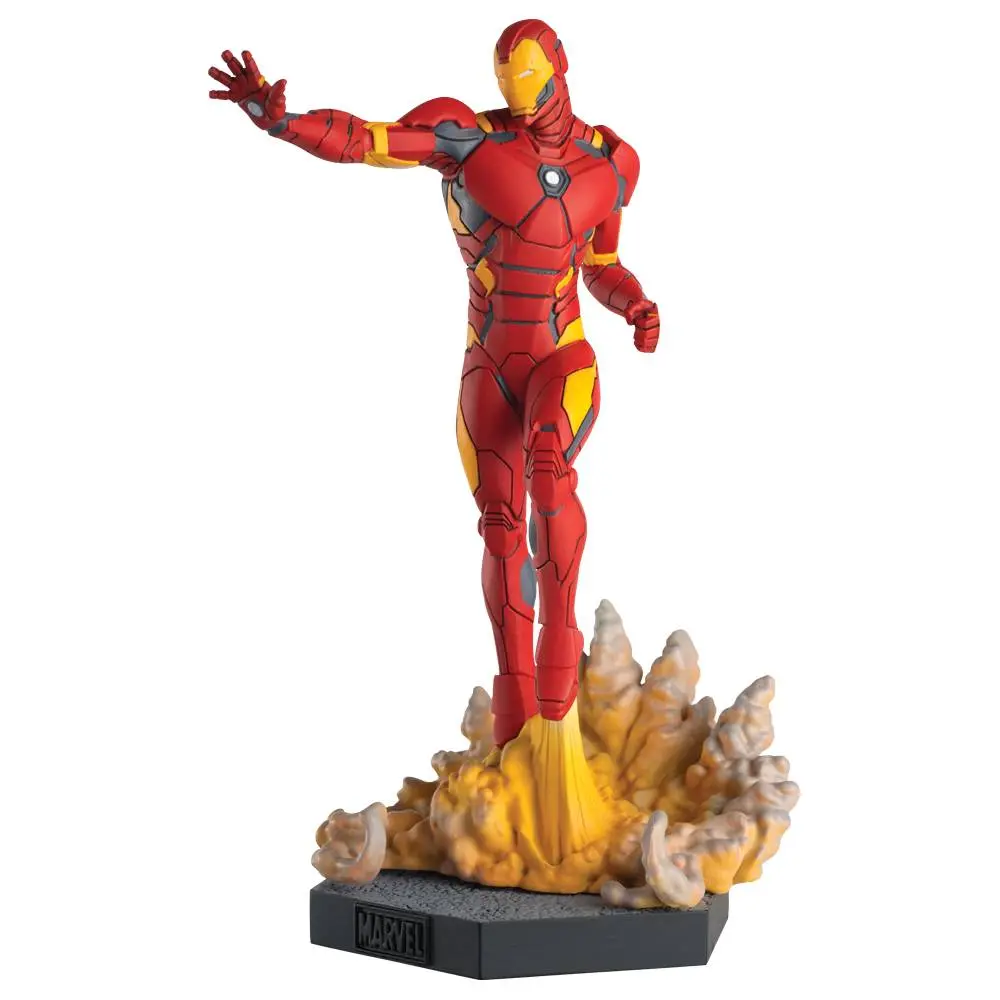 Eaglemoss Hero Collector #1 - Marvel Vs. Iron Man 1:16 Scale Dynamic Statue 1