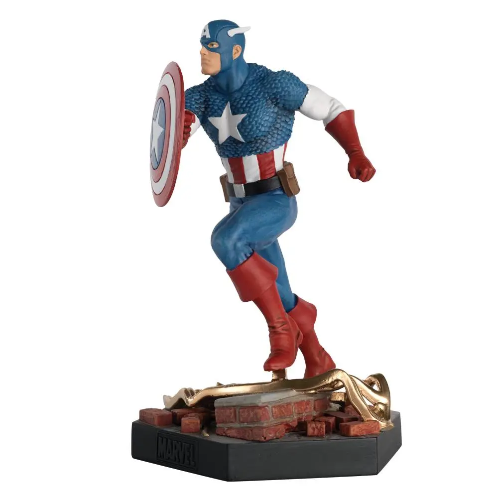 Eaglemoss Hero Collector #2 - Marvel Vs. Captain America 1:16 Scale Dynamic Statue 1