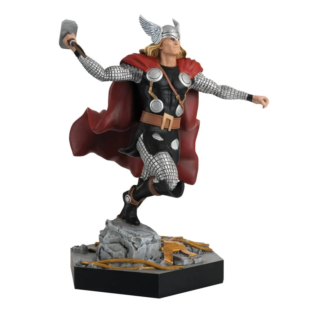 Eaglemoss Hero Collector #5 - Marvel Vs. Thor 1:16 Scale Dynamic Statue 1