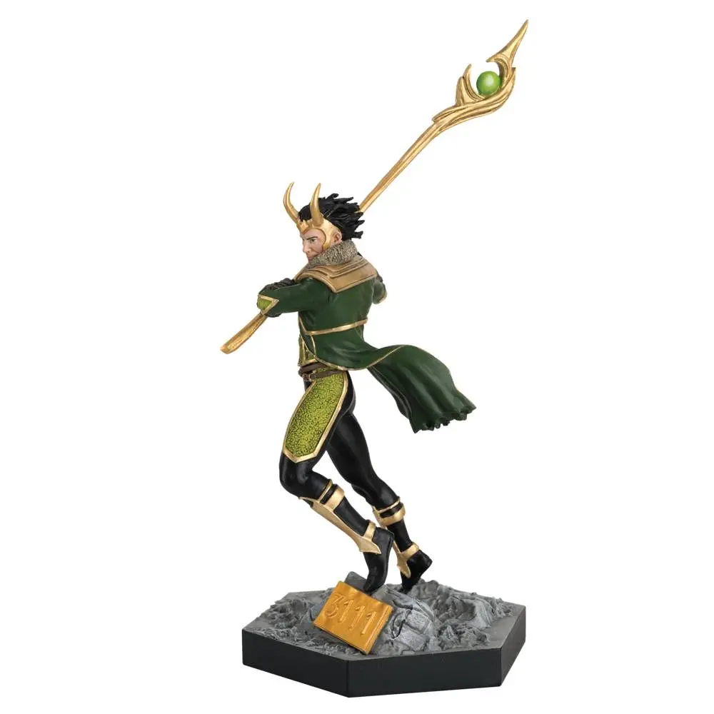 Eaglemoss Hero Collector #6 - Marvel Vs. Loki 1:16 Scale Dynamic Statue 1