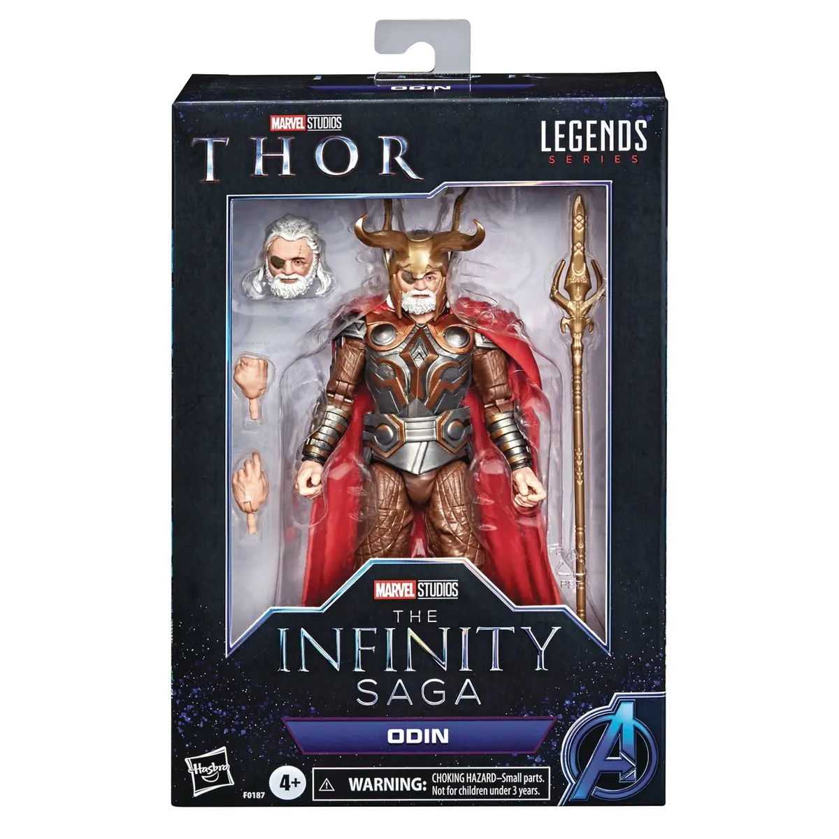 Marvel Legends Infinity Saga - Thor - Odin Action Figure (F0187) 1