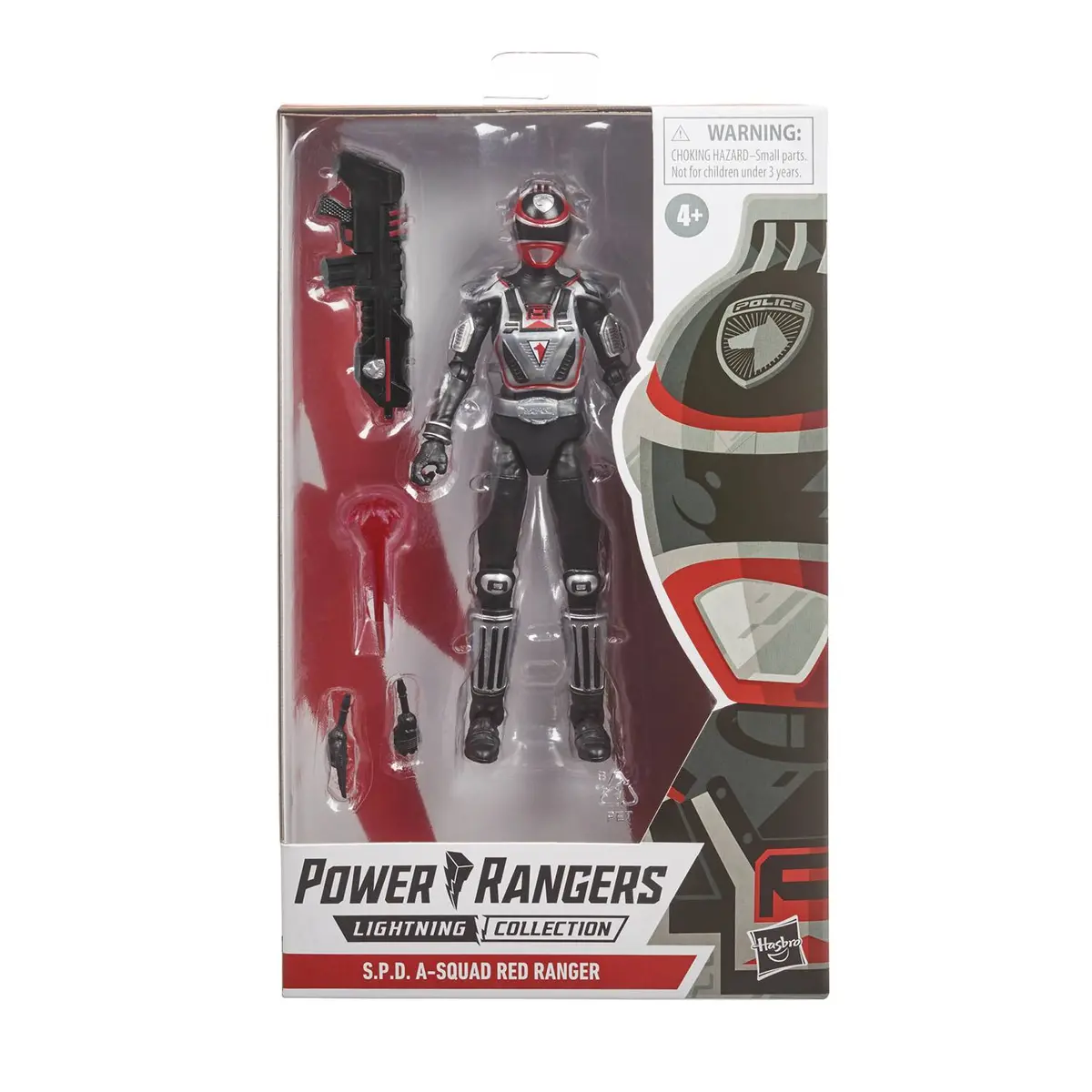 Power Rangers Lightning Collection - S.P.D. A-Squad Red Ranger Action Figure (F2972) 1