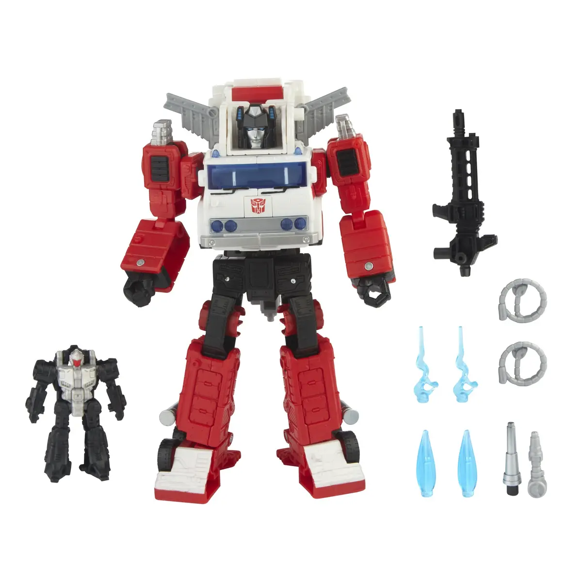 Transformers Generations Selects War For Cybertron Wfc-Gs26 Voyager Artfire & Nightstick Figures F1815 Last One! 1