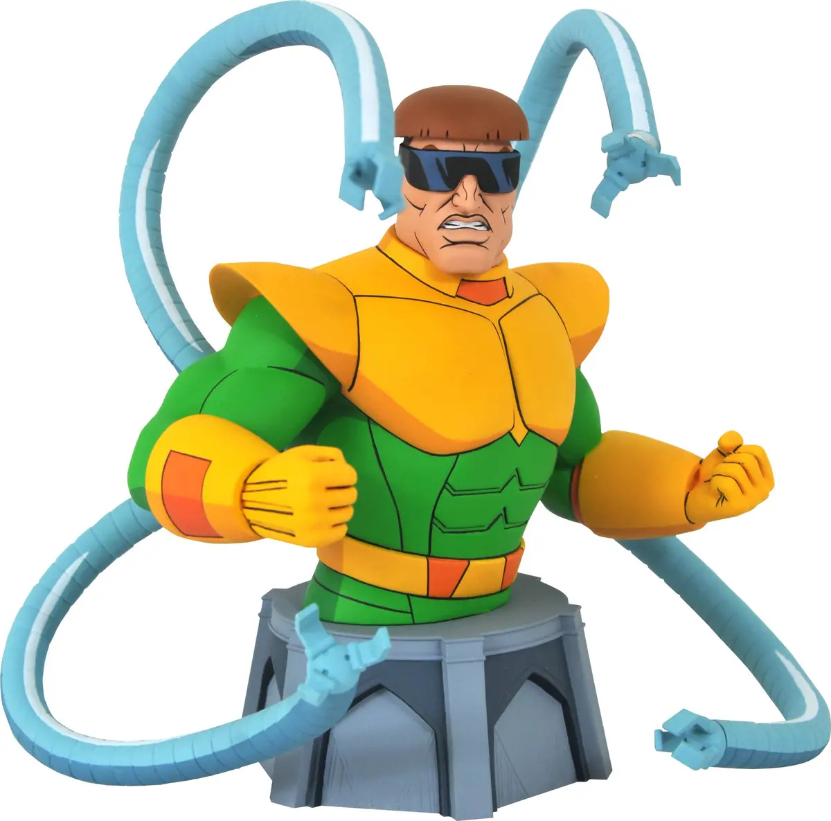 Diamond Select Toys - Marvel - Spider-Man: The Animated Series - Doctor Octopus Bust (84132) Low Stock 1