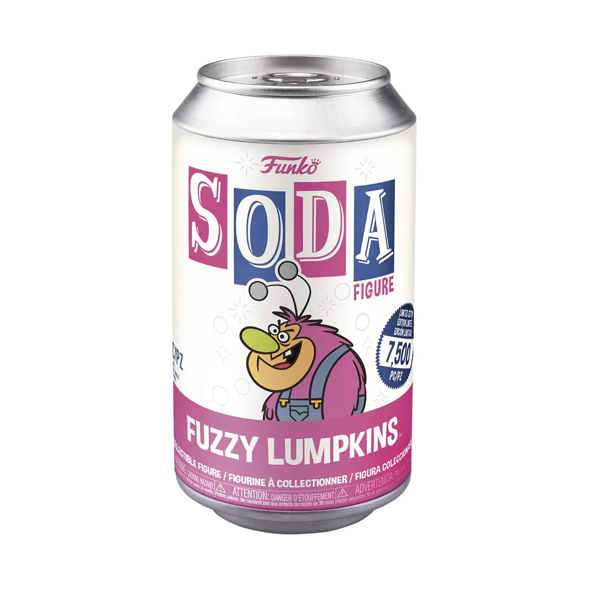 Funko Vinyl Soda - Powerpuff Girls Fuzzy Lumpkins W/Possible Chase Vinyl Figure 2