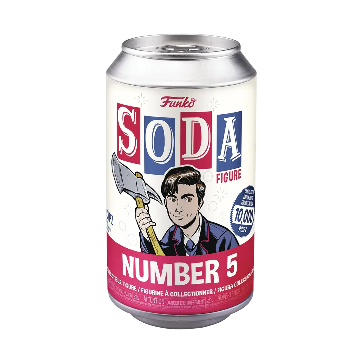 Funko Vinyl Soda - Umbrella Academy Number 5 W/Possible Chase Vinyl Figure 2