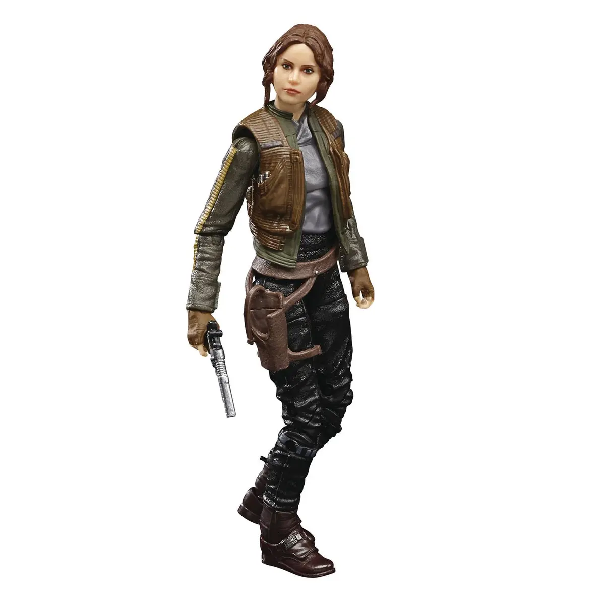 Star Wars: The Black Series - Rogue One: A Star Wars Story - Jyn Erso (F2889) Action Figure Low Stock 2