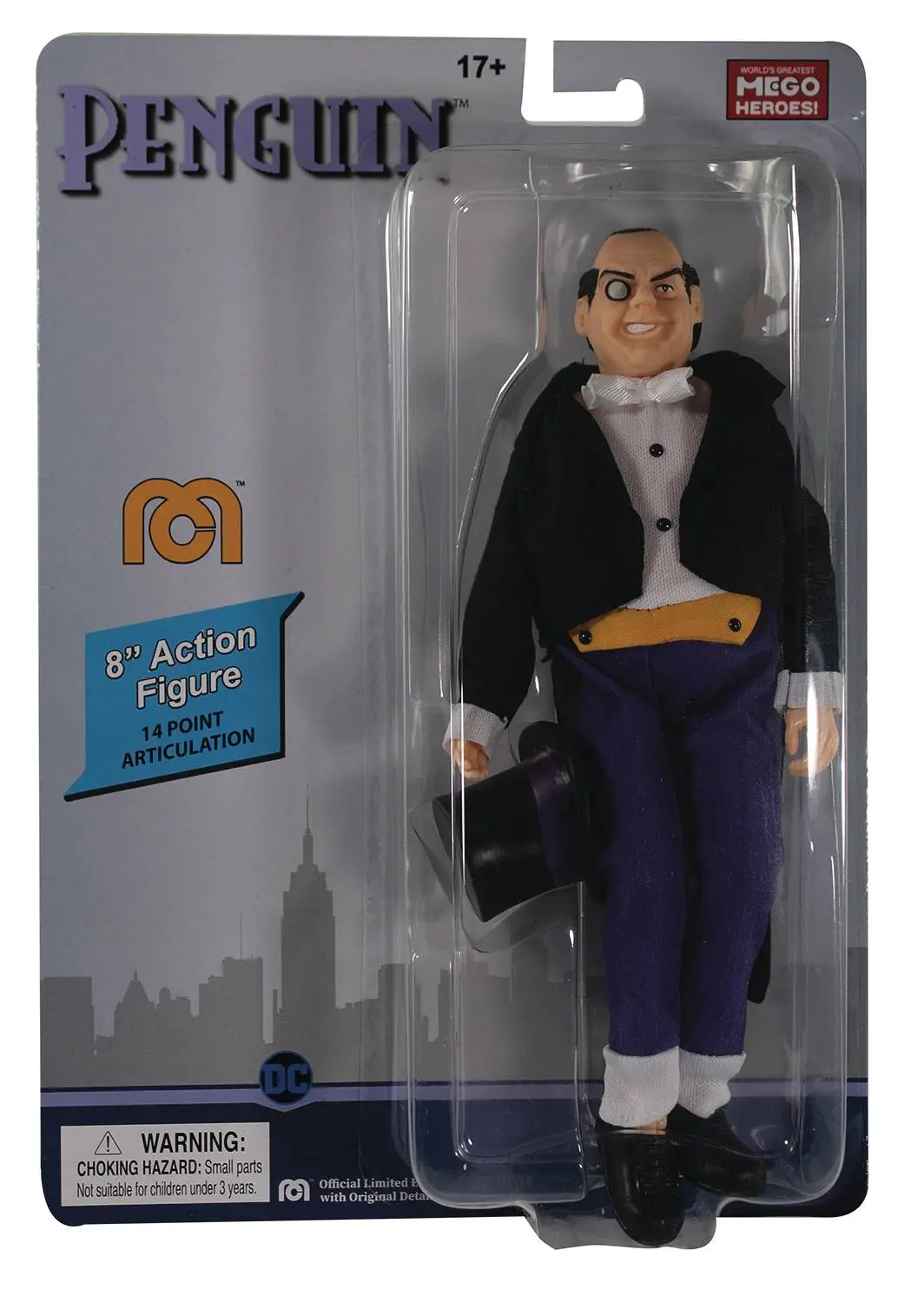 Mego Heroes - Dc Comics - Batman & Robin - Penguin Action Figure (63067) Last One! 1