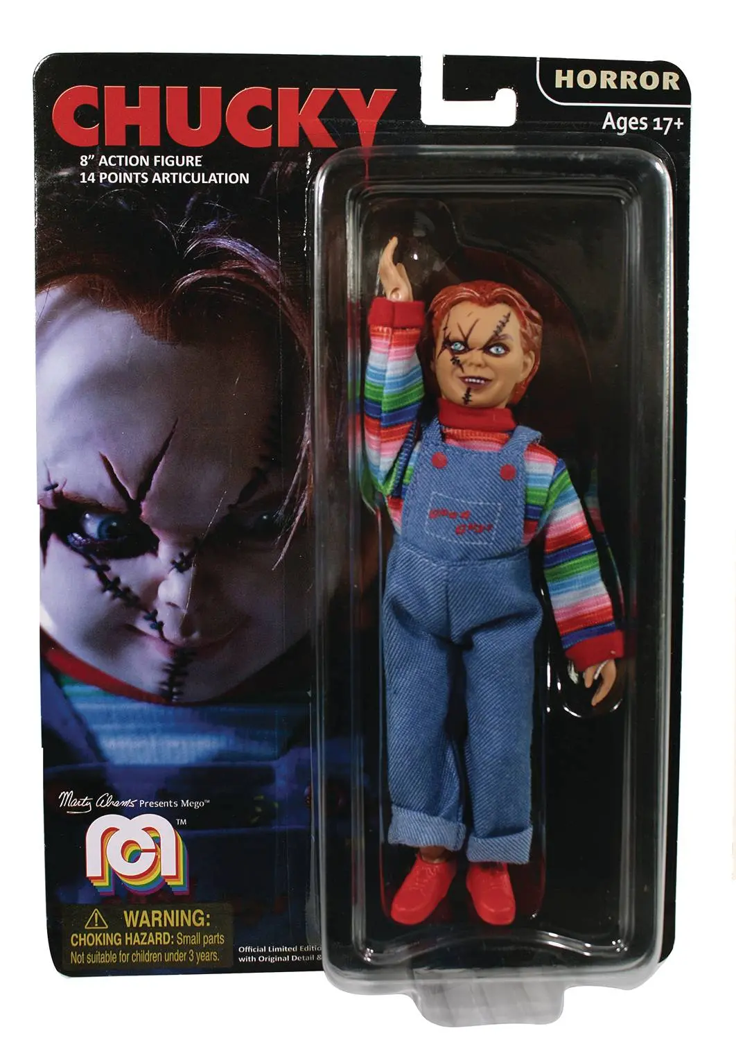 Mego Horror - Chucky - 8-Inch Action Figure (62991) 1