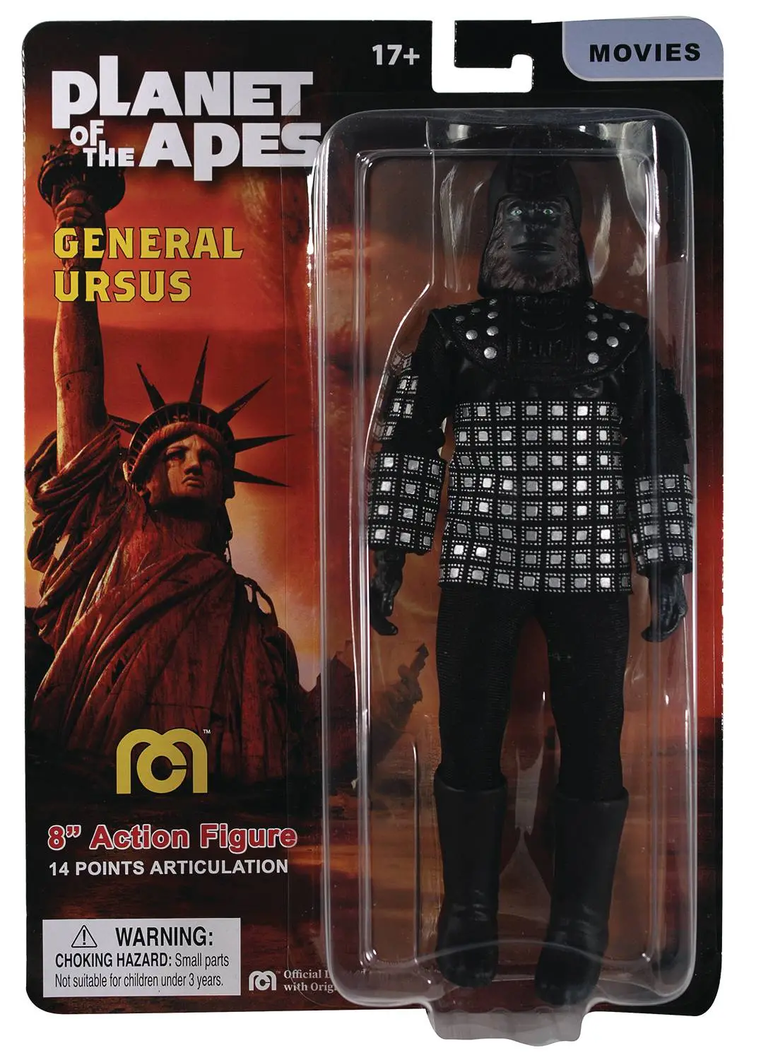 Mego: Movies - Planet Of The Apes - General Ursus 8-Inch Action Figure (63059) Last One! 1