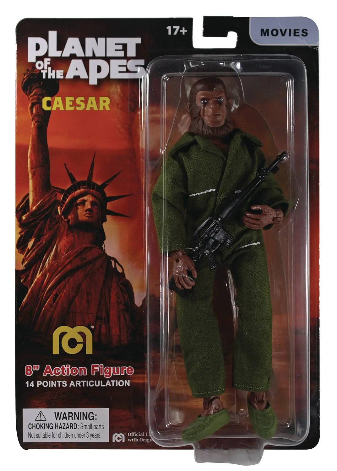 Mego Movies - Planet Of The Apes - Caesar 8-Inch Action Figure (63060) Last One! 1