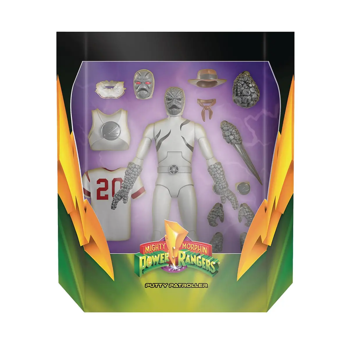 Super7 Ultimates - Mighty Morphin Power Rangers - Putty Patroller 8-Inch Action Figure (81301) Last One! 1