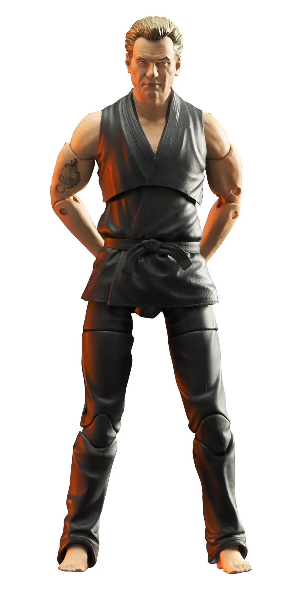 Diamond Select - Cobra Kai - John Kreese Deluxe Action Figure 1