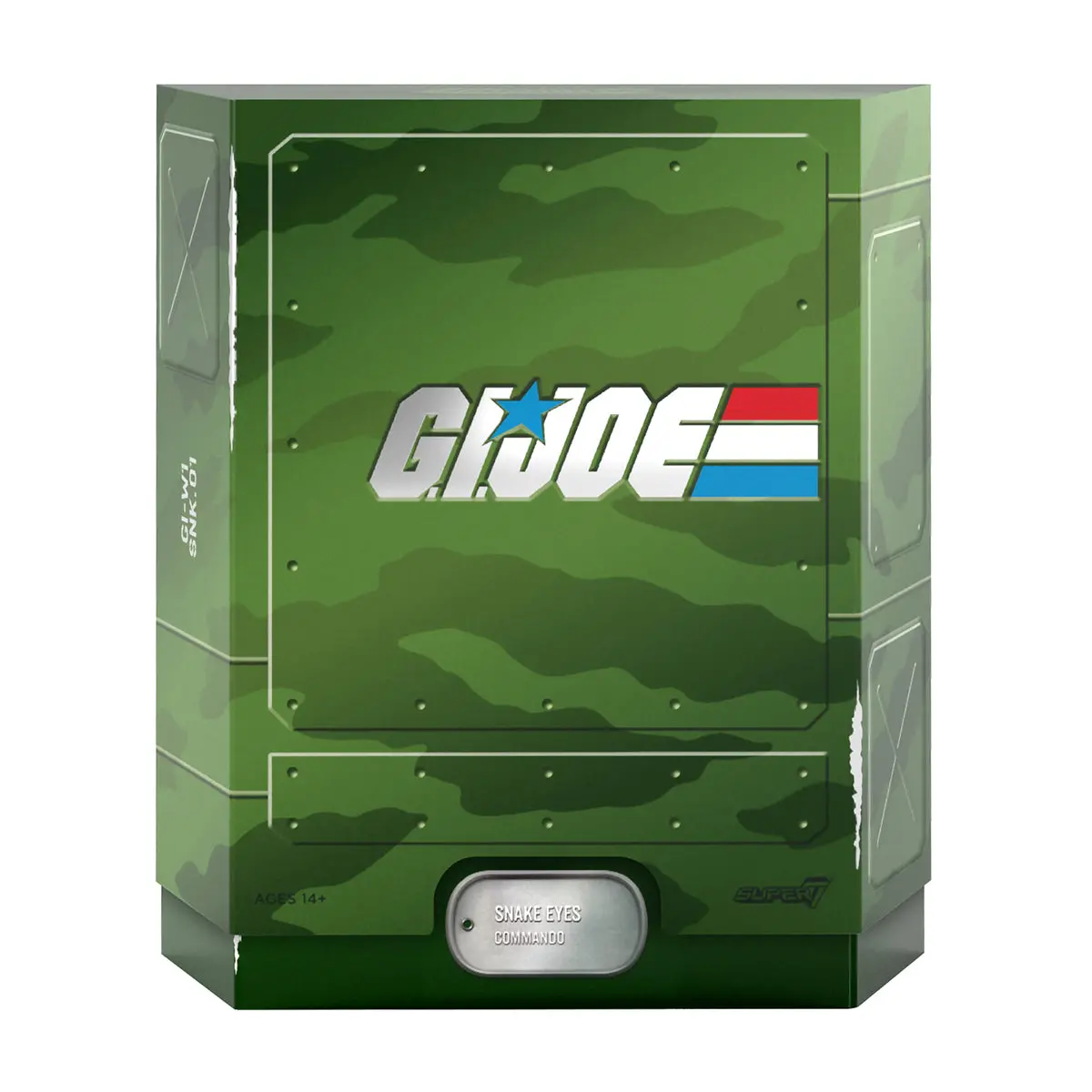 Super7 Ultimates - G.I. Joe: Real American Hero - Snake Eyes Action (81724) Last One! 2