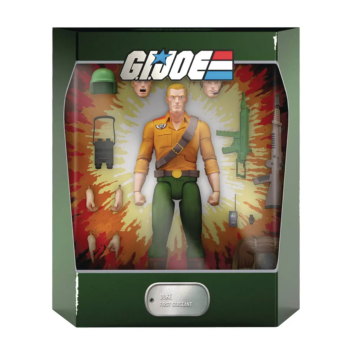 Super7 Ultimates - G.I. Joe: Real American Hero - Duke Action Figure (81725) Last One! 1