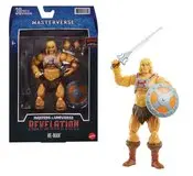 Motu Masters Of The Universe: Masterverse Revelation - He-Man Action Figure (Gyv09) 1