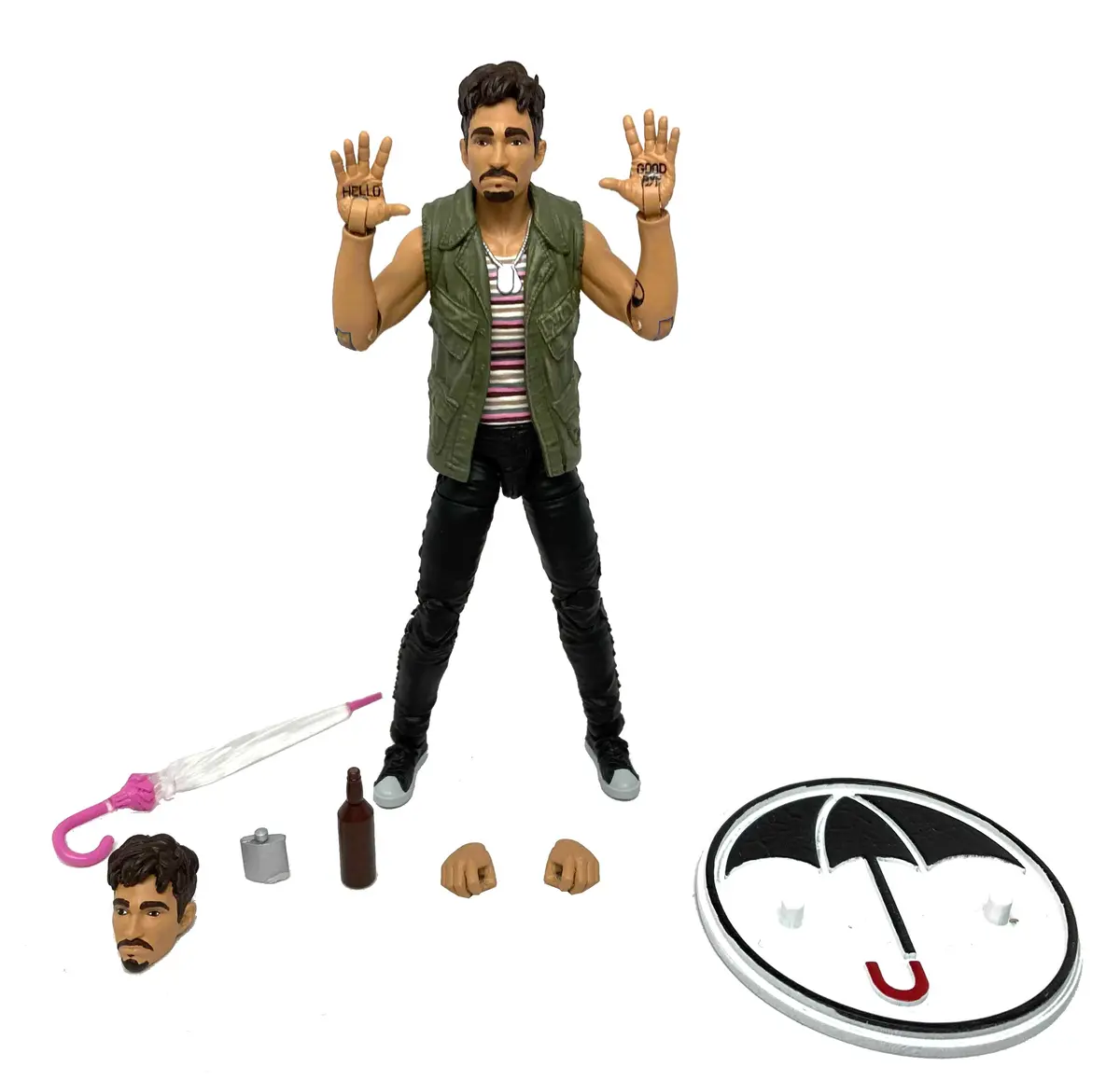 Boss Fight Studio - Umbrella Academy (Netflix) Klaus Action Figure (Ua1001) Low Stock 1