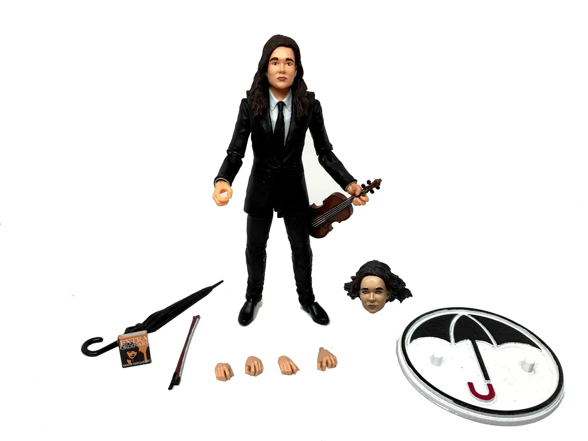 Boss Fight Studio - Umbrella Academy (Netflix) Vanya Action Figure (Ua10021) Low Stock 1