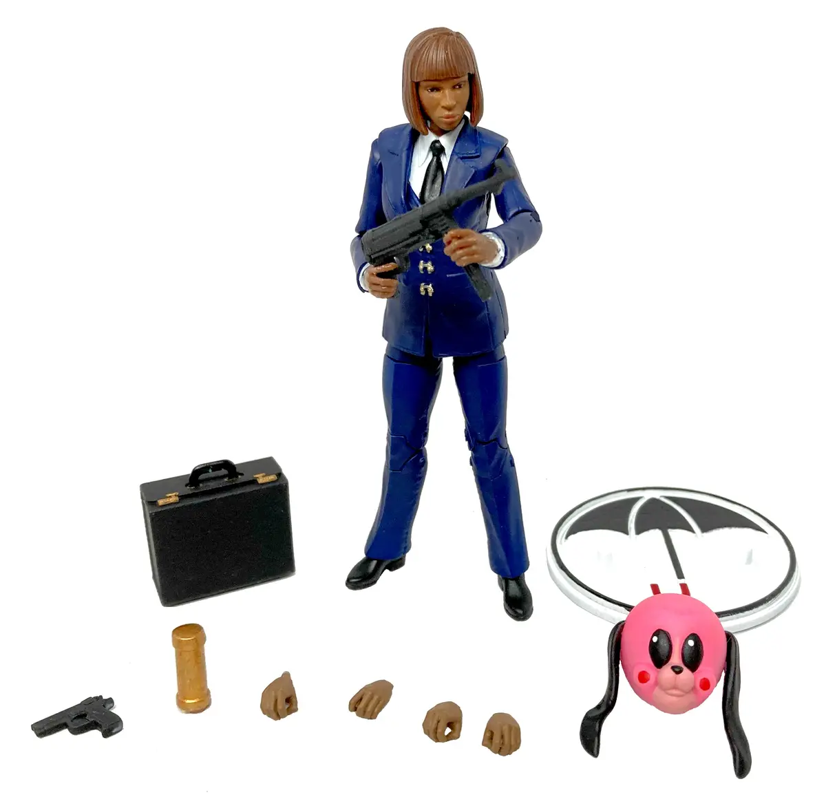 Boss Fight Studio - Umbrella Academy (Netflix) Cha-Cha Action Figure (Ua1004) Low Stock 1