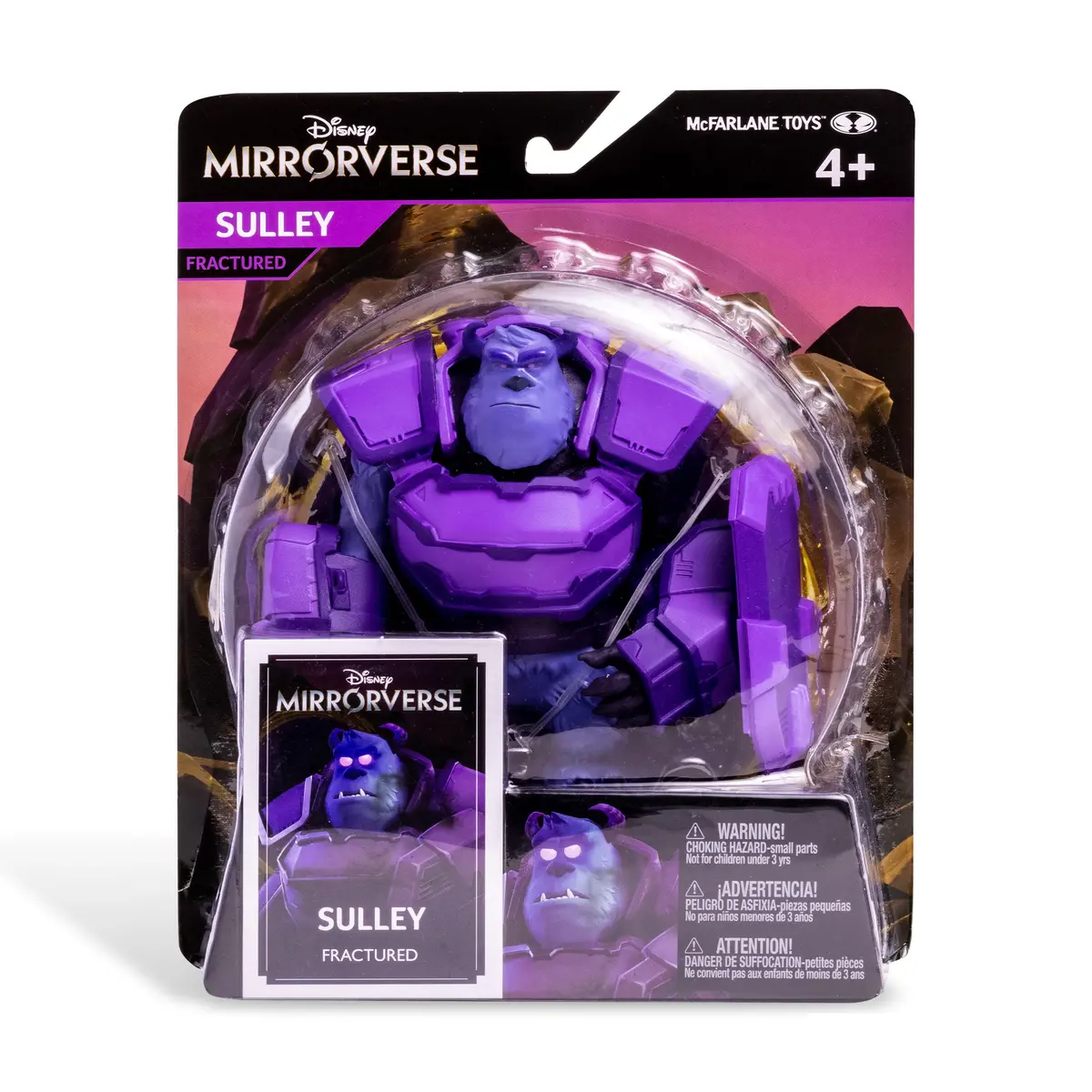 Mcfarlane Toys - Disney Mirrorverse - Sulley (Fractured) Action Figure (16057) 1