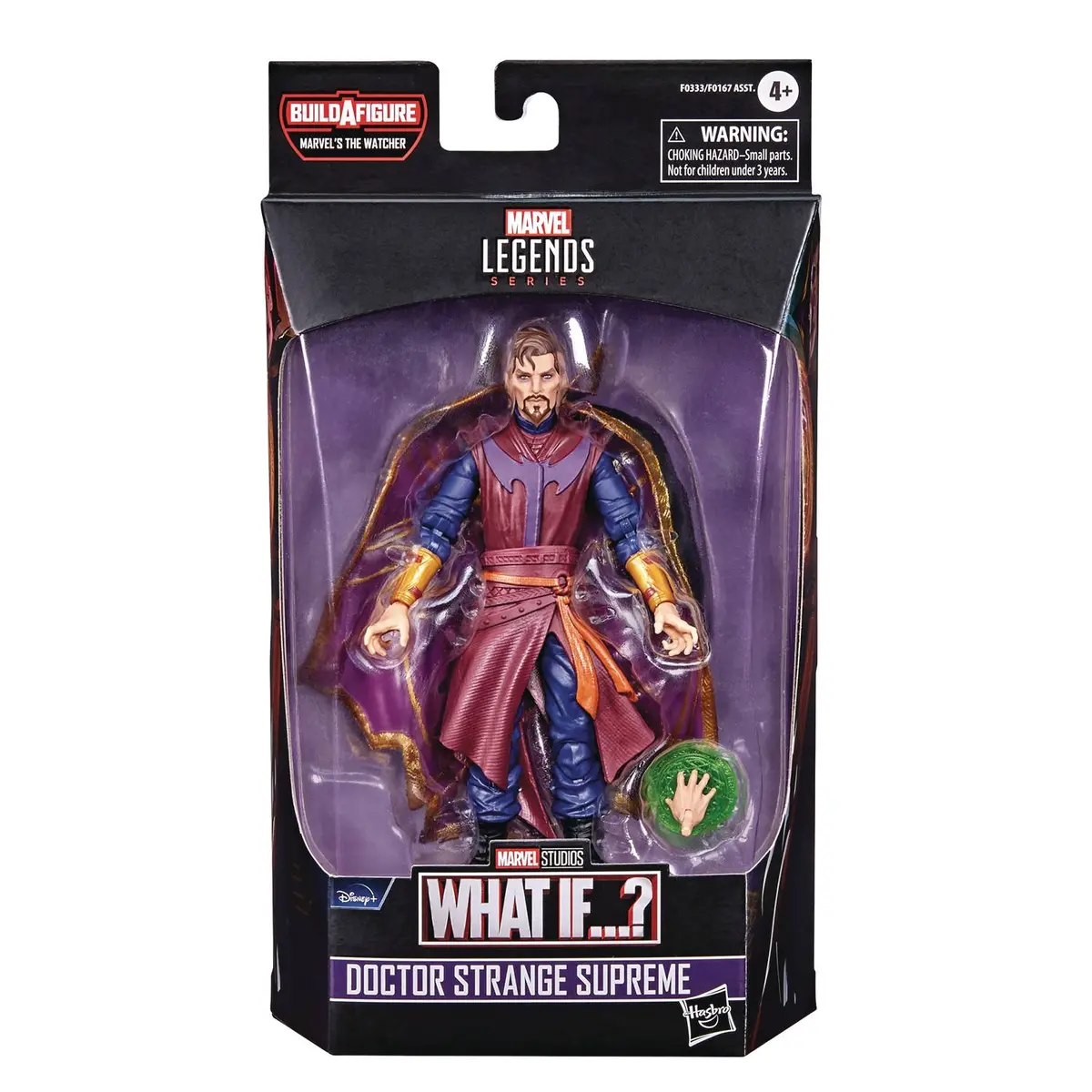 Marvel Legends - Disney+ Series (The Watcher Baf) - Doctor Strange Supreme Action Figure (F0333) Low Stock 1
