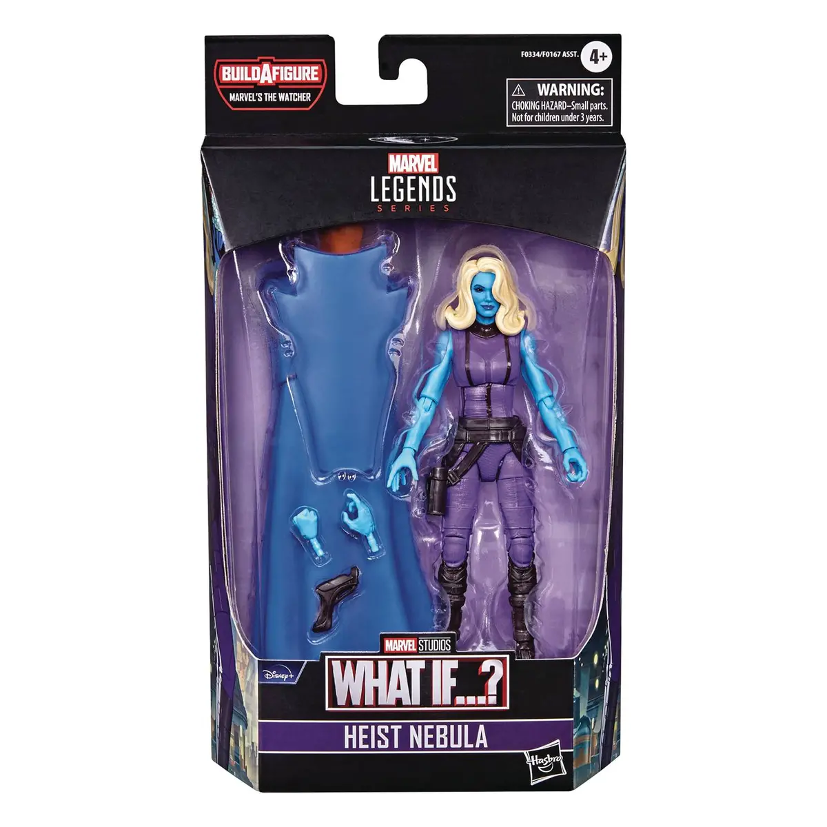 Marvel Legends - Disney+ Series (The Watcher Baf) - Heist Nebula Action Figure (F0334) 1