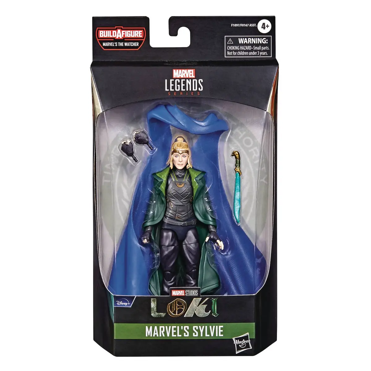 Marvel Legends - Disney+ Series (The Watcher Baf) - Sylvie Action Figure (F1097) 1
