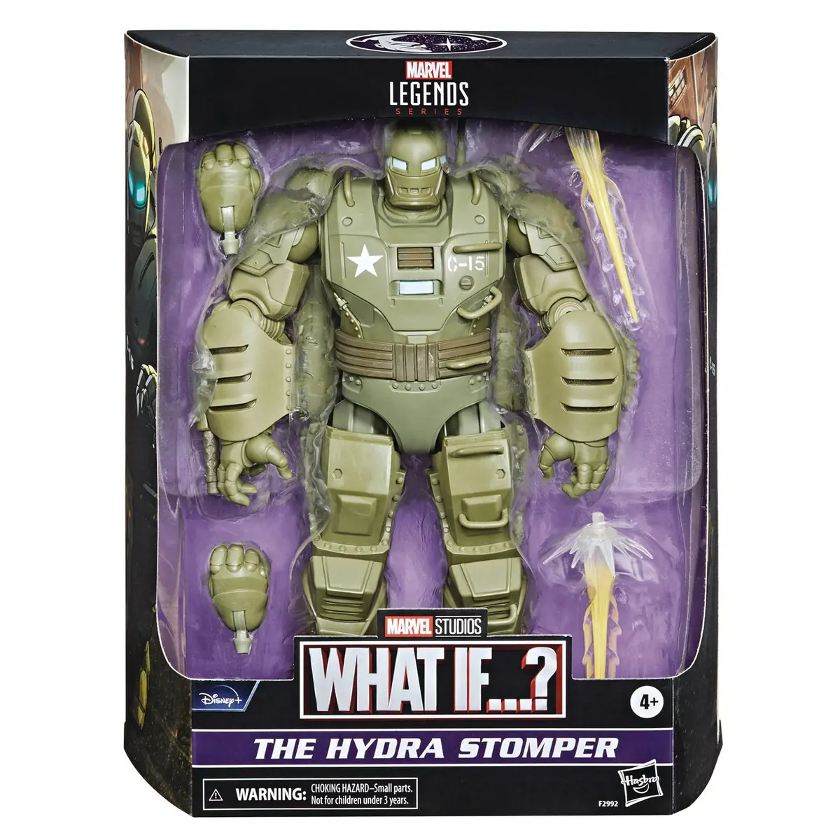 Hasbro - Marvel Legends Series - What If...? - The Hydra Stomper - Deluxe Action Figure (F2992) Low Stock 1