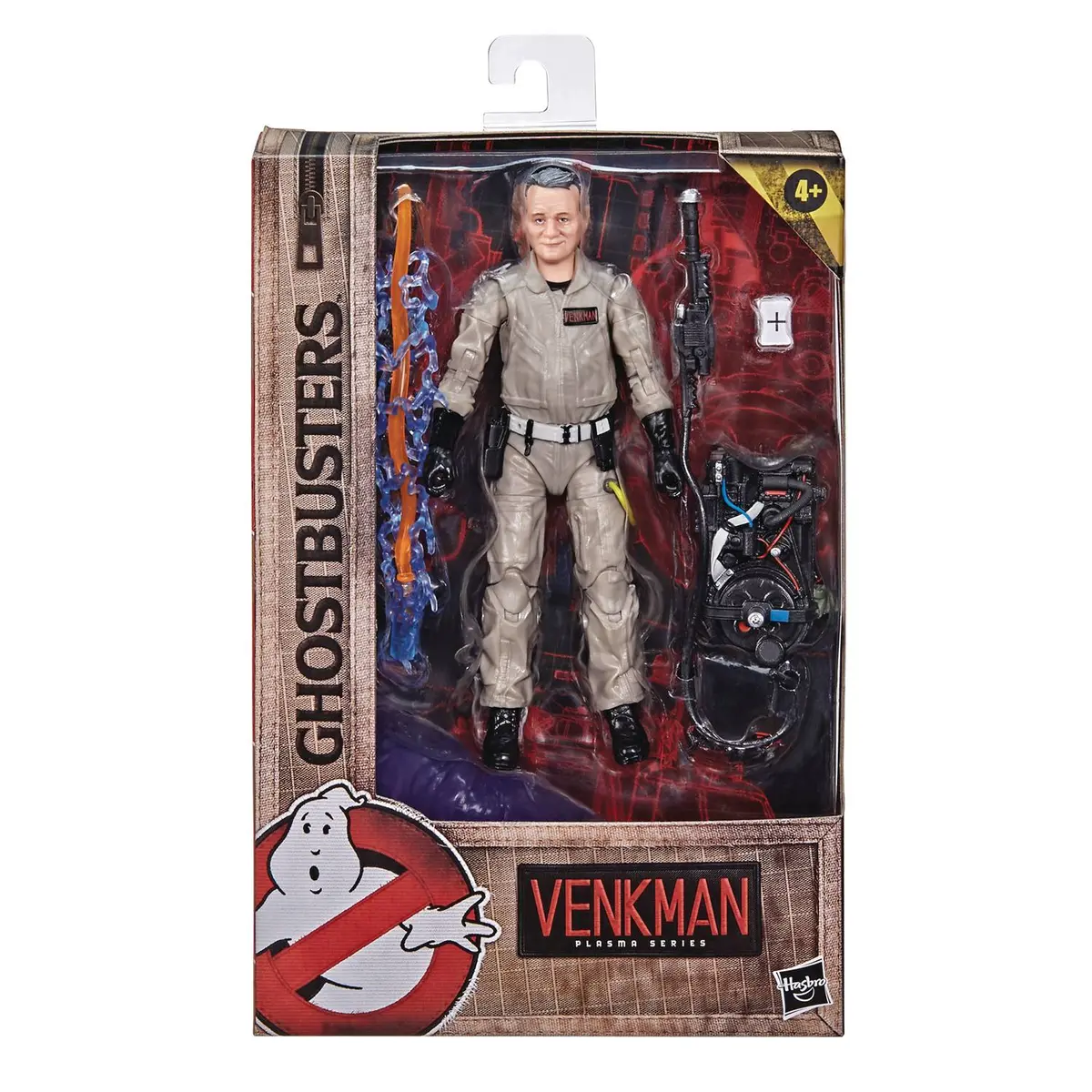 Ghostbusters Afterlife - Plasma Series - Sentinel Terror Dog Baf - Peter Venkman Action Figure (F1329) Limited Qty Low Stock 1