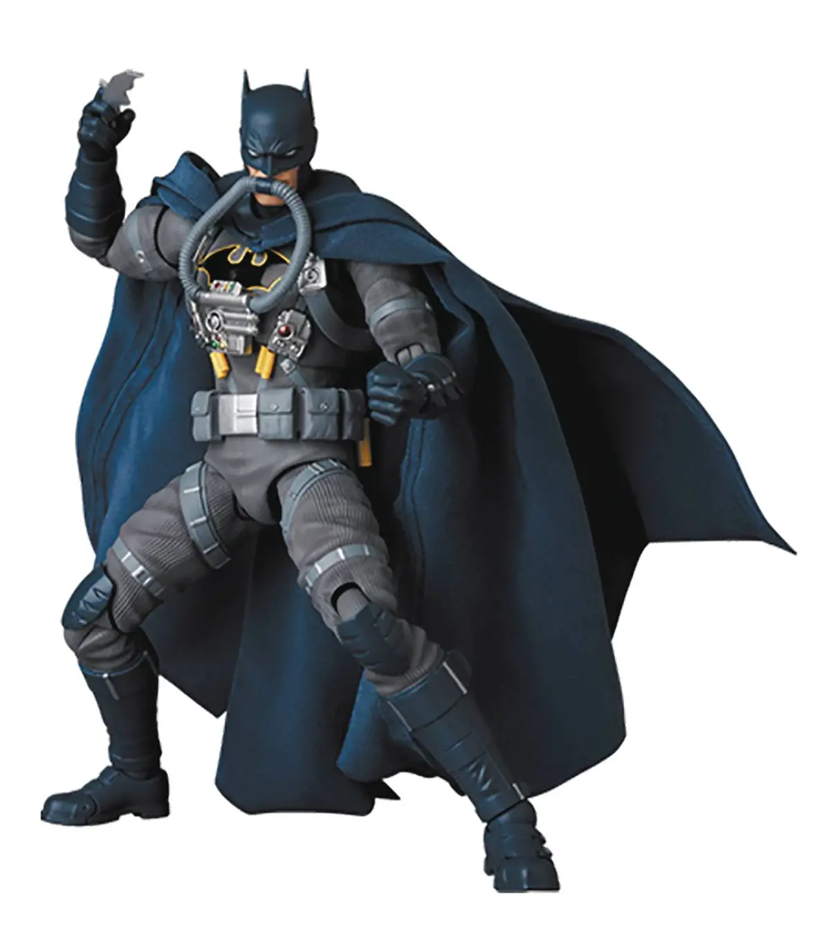 Batman: Hush Batman (Stealth Jumper Version) Mafex (166) Action Figure Last One! 1