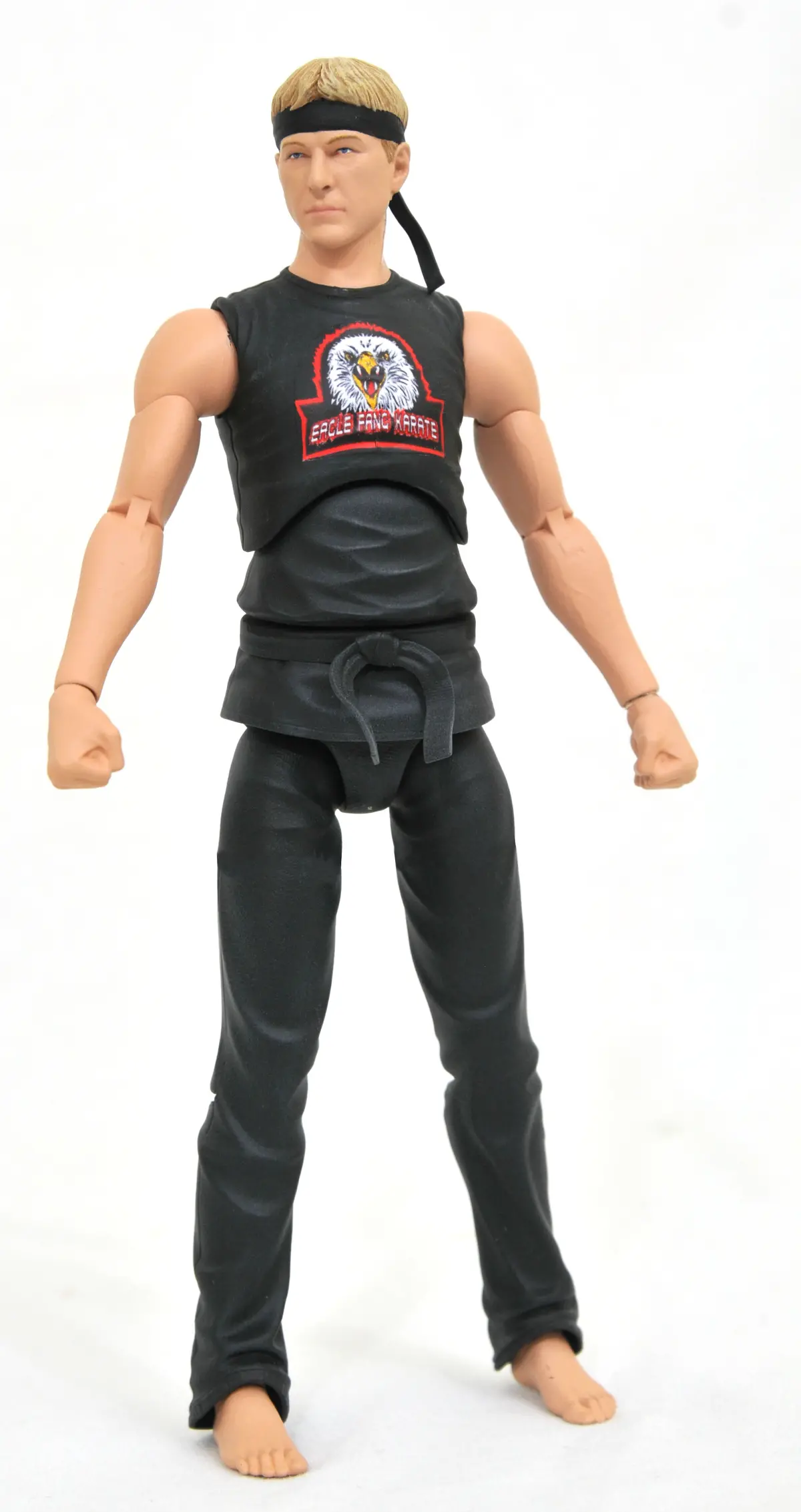 Diamond Select Toys - Cobra Kai - Eagle Fang Johnny Lawrence Deluxe Action Figure (84591) Low Stock 1